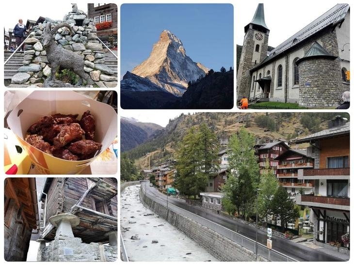 zermatt,瑞士旅遊,瑞士景點,瑞士自由行,登山者墓園,策馬特 景點推薦,策馬特景點,蘑菇村,馬特洪峰 日出 @花洛米一起去玩耍
