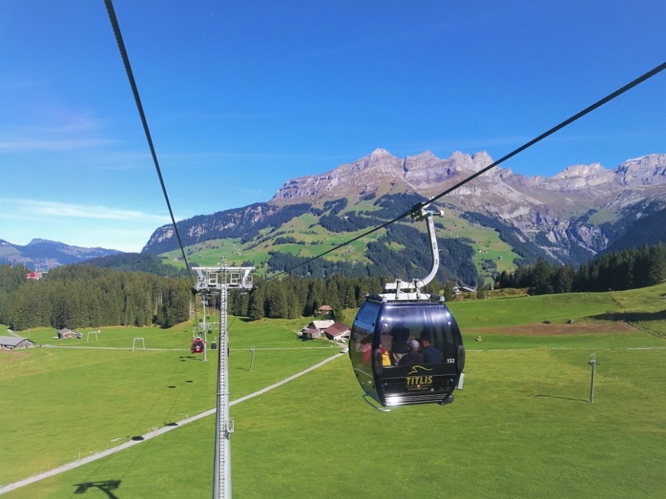 ice flyer,titlis,冰川吊椅,冰川飛椅,琉森,琉森湖,瑞士 鐵力士山,瑞士景點,瑞士景點 鐵力士山,瑞士自由行,纜車,鐵力士山,鐵力士山 天空步道 @花洛米一起去玩耍