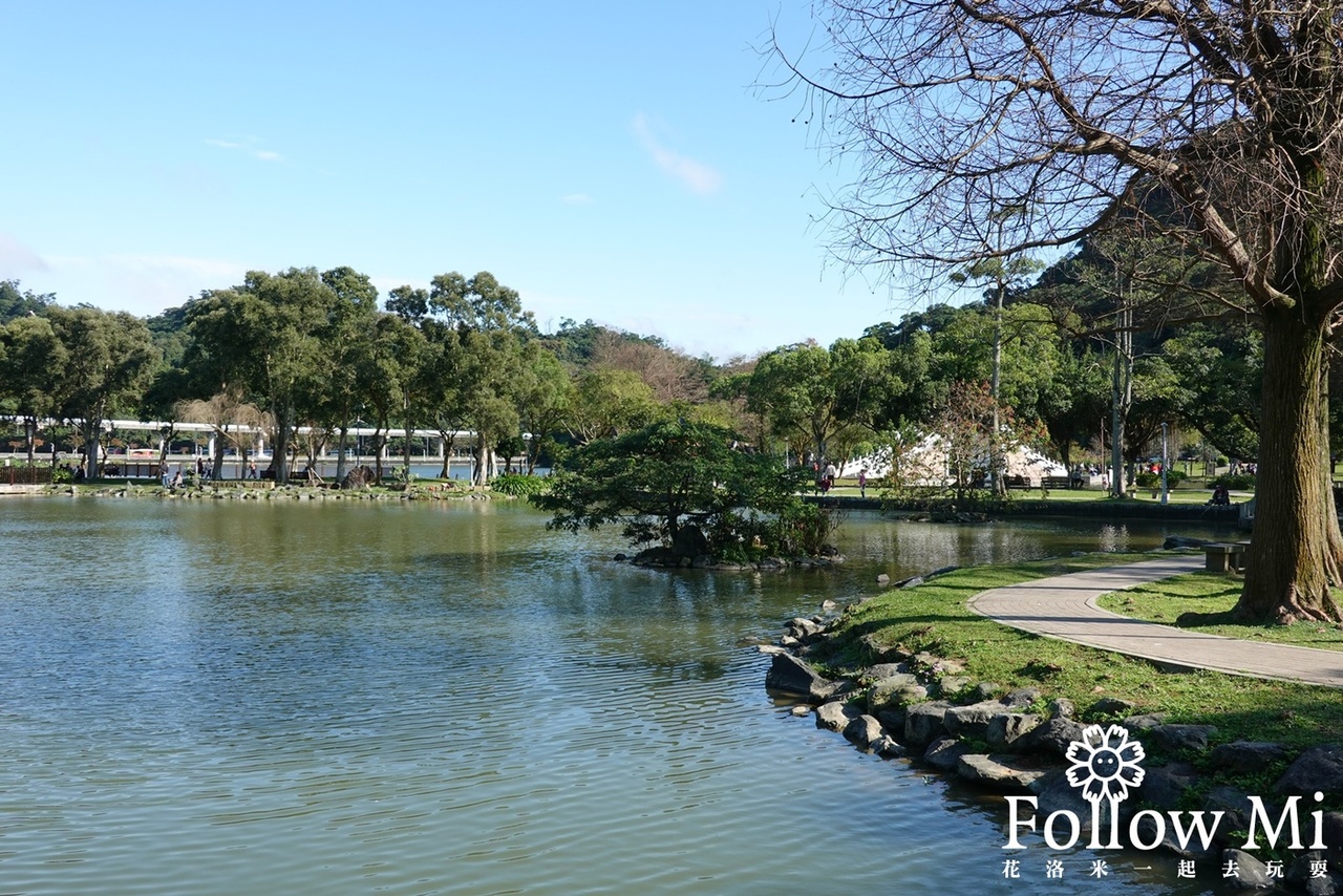 台北景點,台北親子一日遊,大湖公園,大湖公園錦帶橋,親子景點