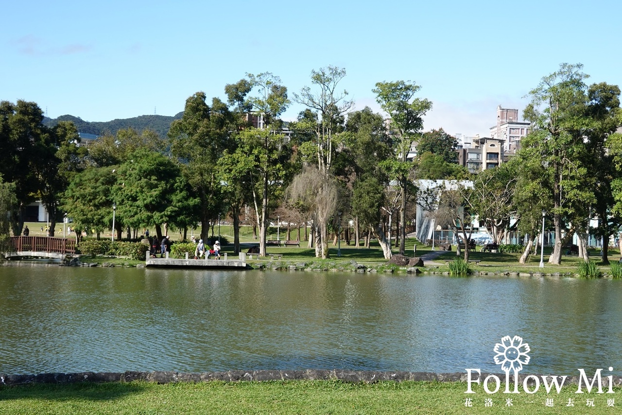 台北景點,台北親子一日遊,大湖公園,大湖公園錦帶橋,親子景點