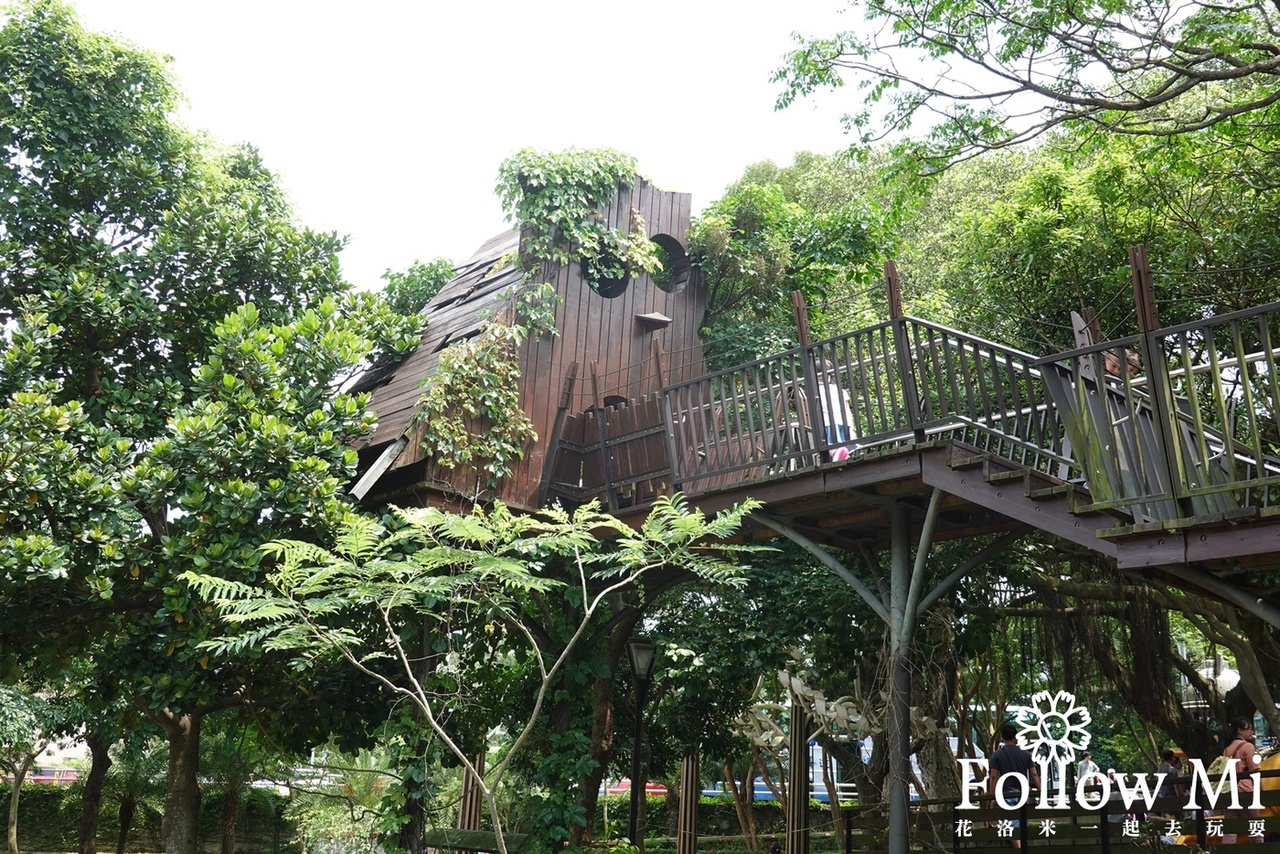 奧爾森林學堂,桃園區,桃園景點,虎頭山公園,貓頭鷹公園