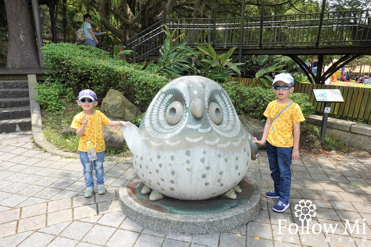 奧爾森林學堂,桃園區,桃園景點,虎頭山公園,貓頭鷹公園