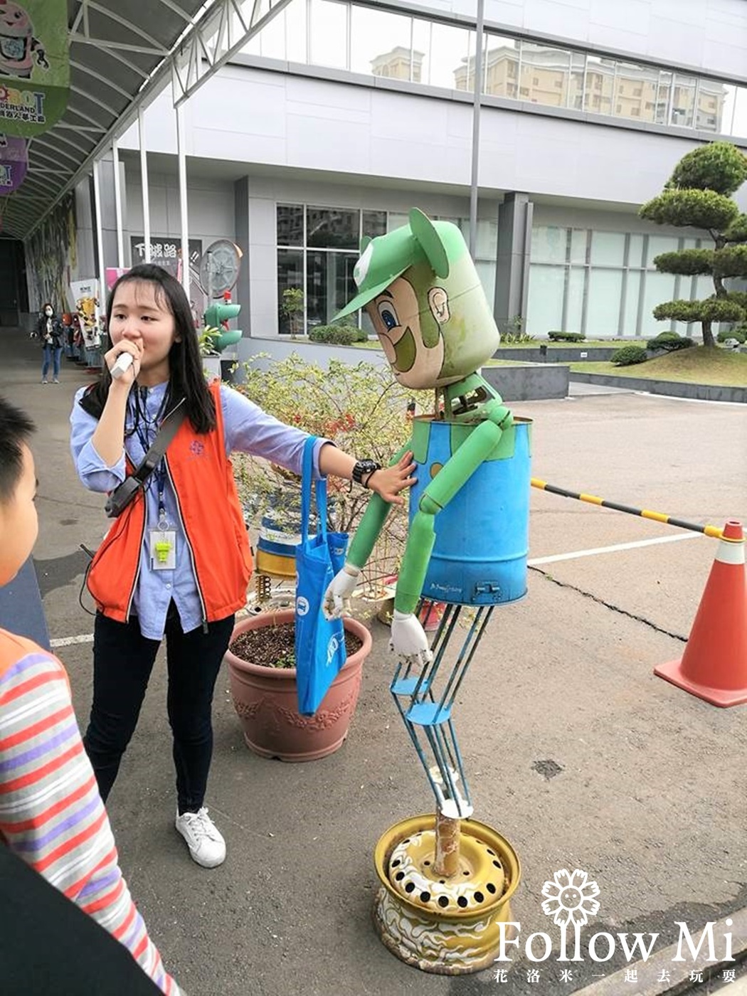 桃園區,桃園景點,祥儀機器人夢工廠,觀光工廠