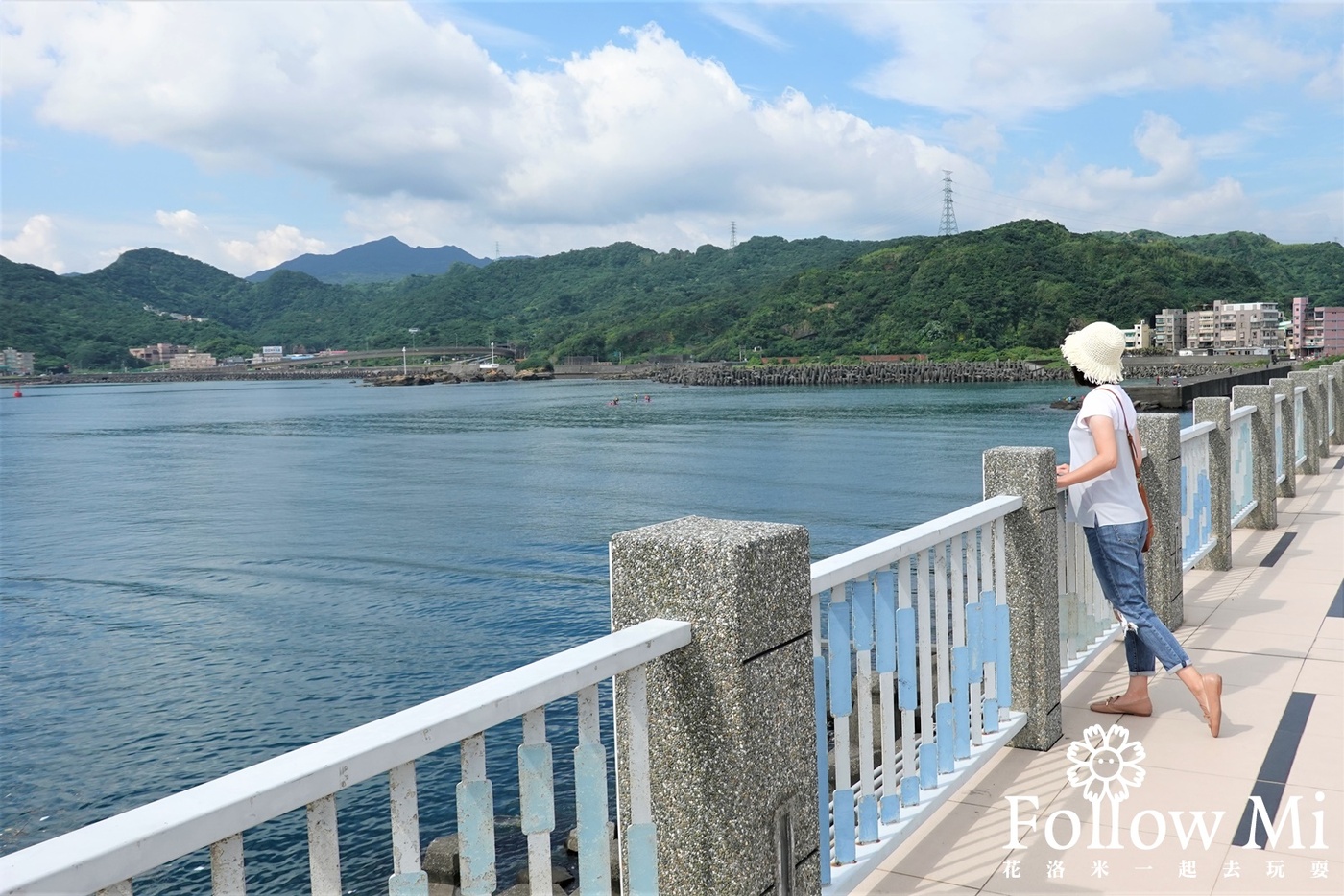 新北景點,深澳漁港,深澳漁港海天步道,瑞芳區