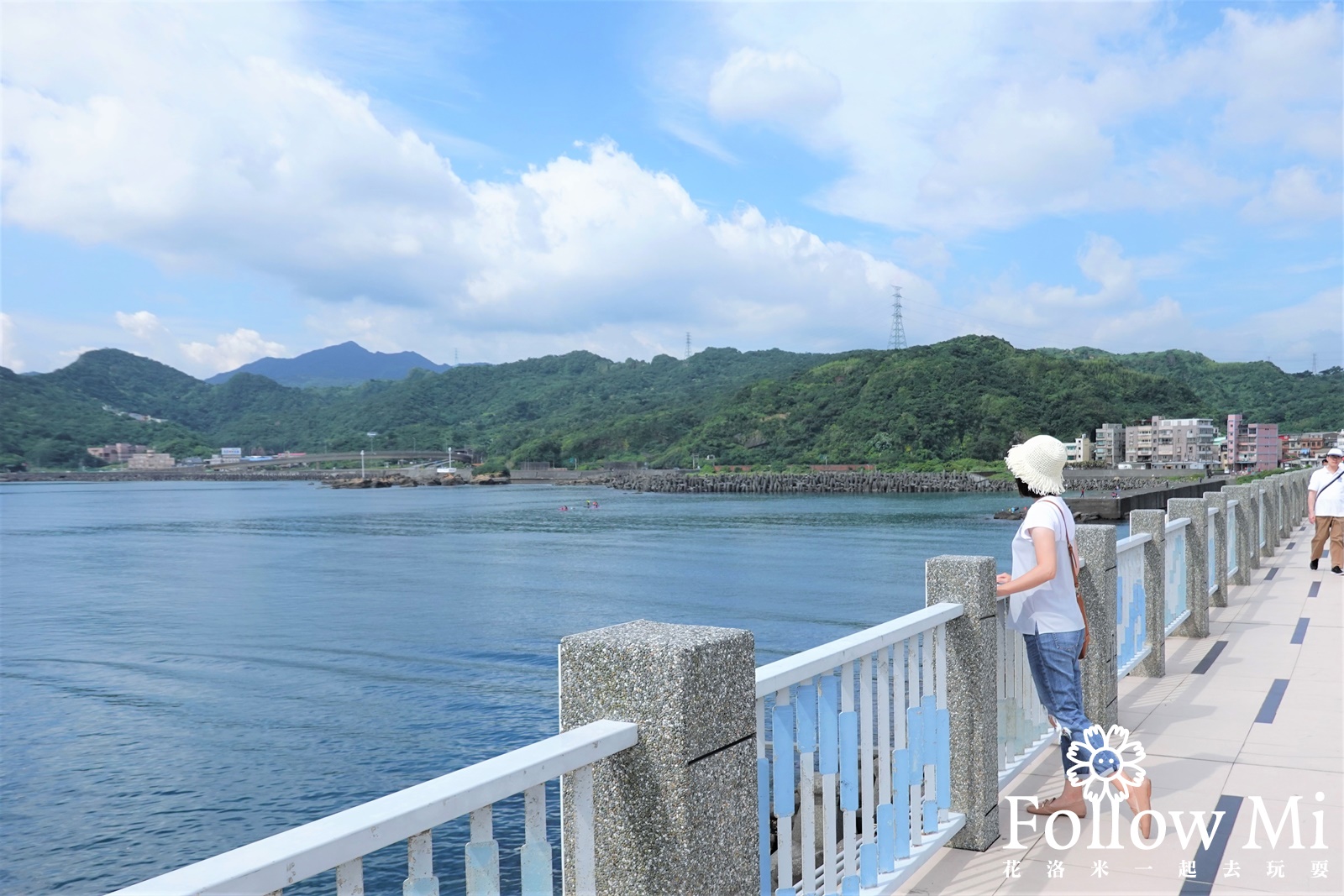 新北景點,深澳漁港,深澳漁港海天步道,瑞芳區