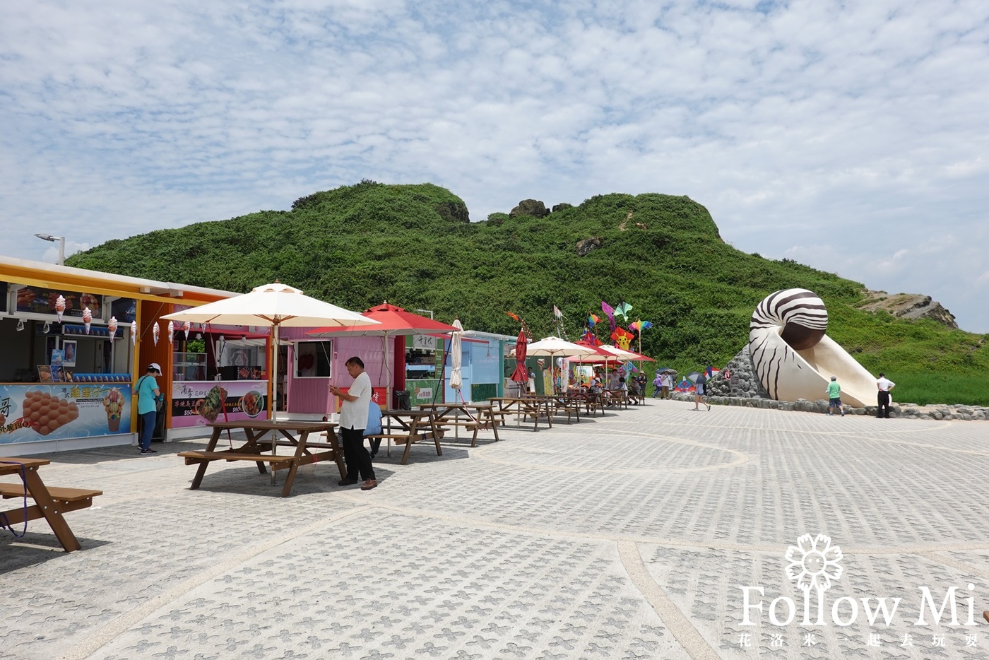 中正區,八斗子潮境公園,基隆景點,潮境公園,飛天掃把