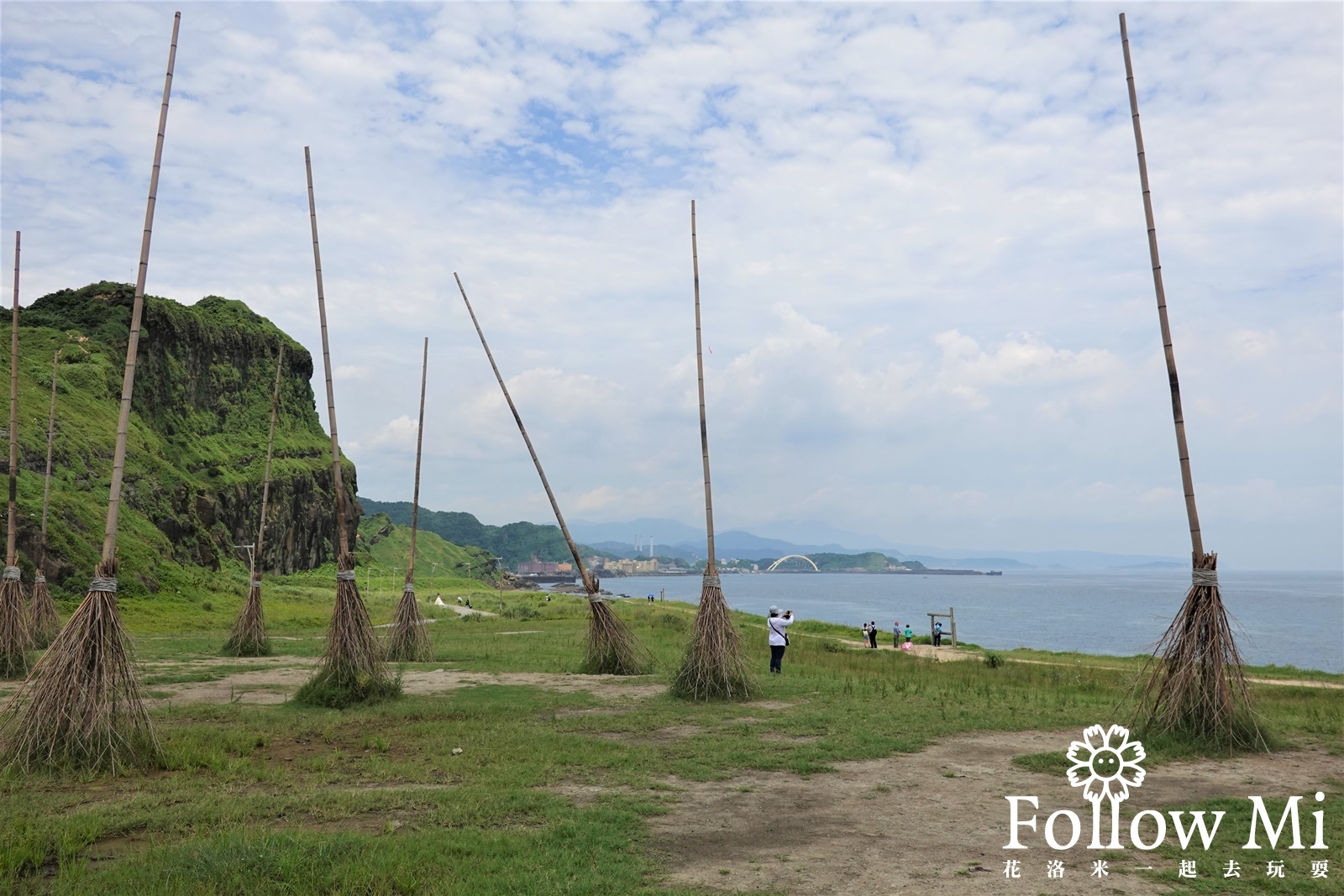 中正區,八斗子潮境公園,基隆景點,潮境公園,飛天掃把