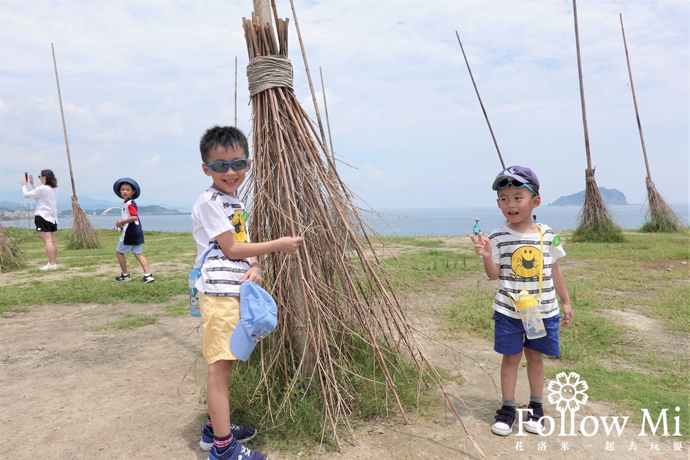 中正區,八斗子潮境公園,基隆景點,潮境公園,飛天掃把