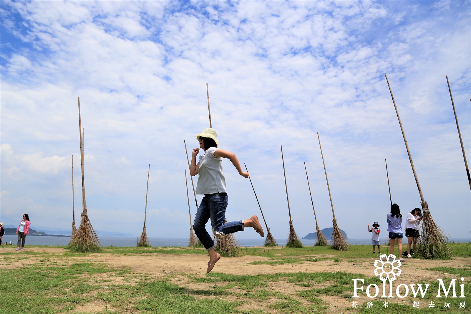 中正區,八斗子潮境公園,基隆景點,潮境公園,飛天掃把