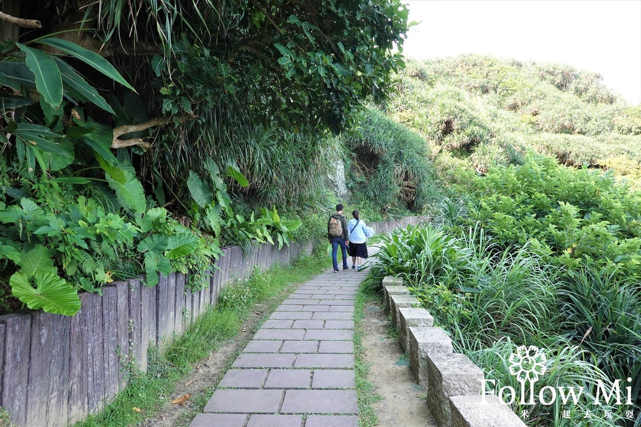 台版小長城,新北景點,瑞芳區,鼻頭角步道