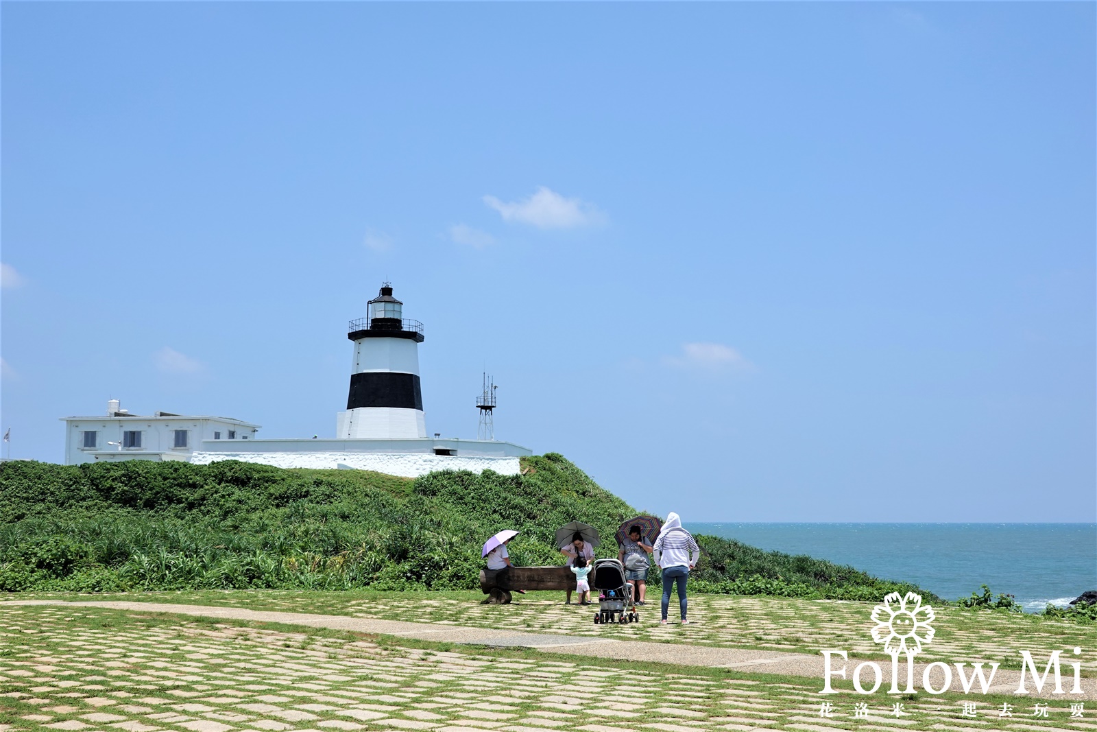 台灣最北端,富貴角燈塔,新北景點,石門區