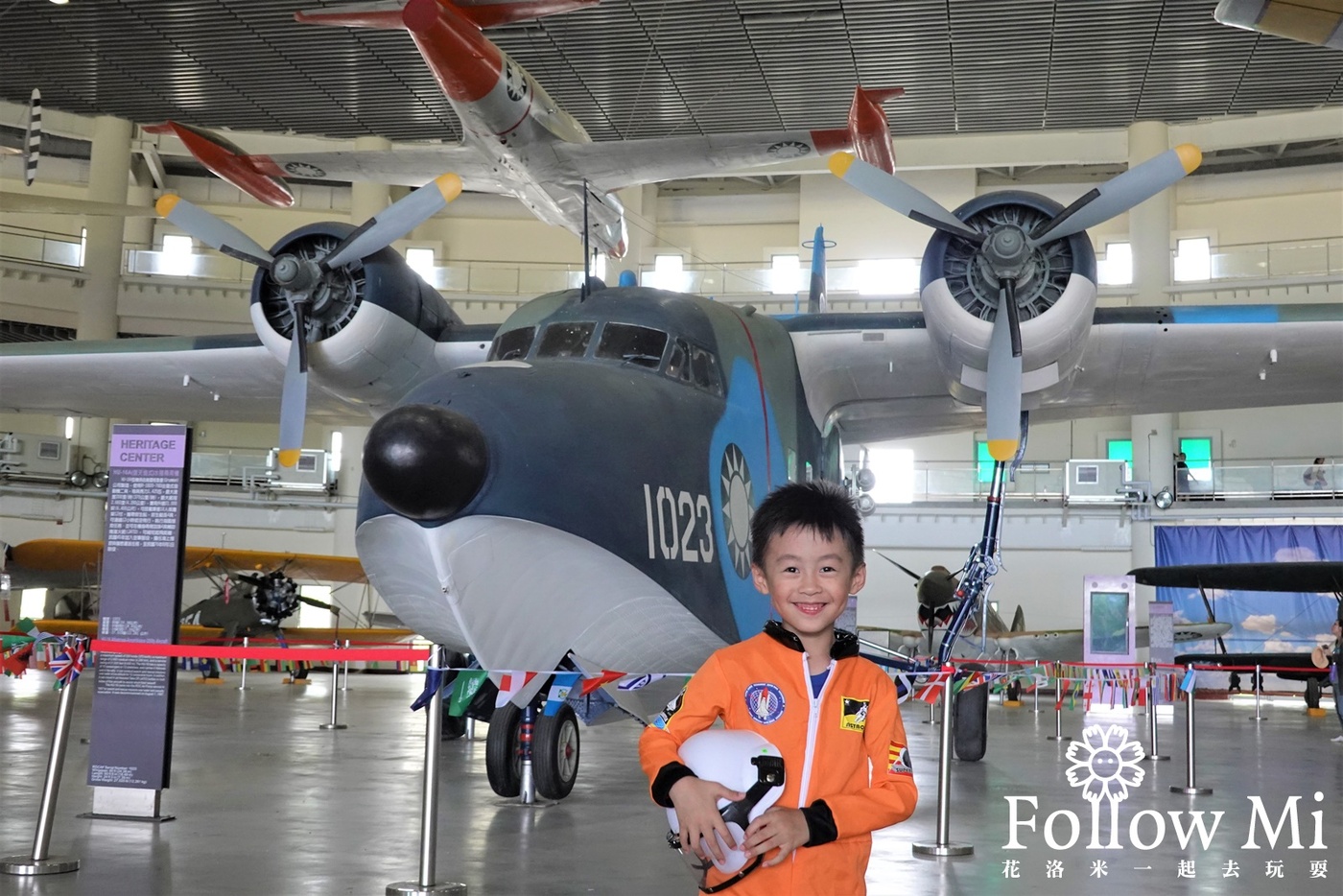 博物館,岡山區,戰鬥機展示,航空教育展示館,親子景點,高雄景點