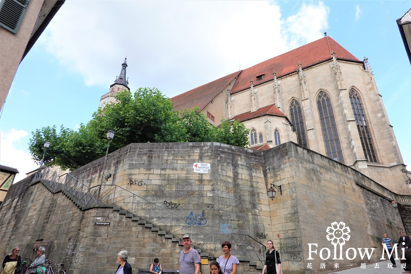 Tübingen,圖賓根,德國景點