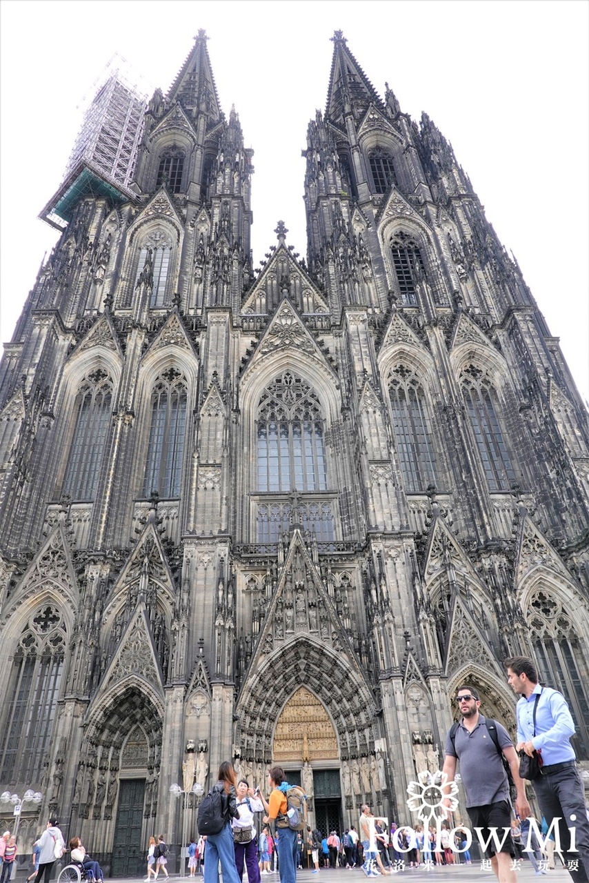 德國景點,科隆,科隆大教堂,萊茵河