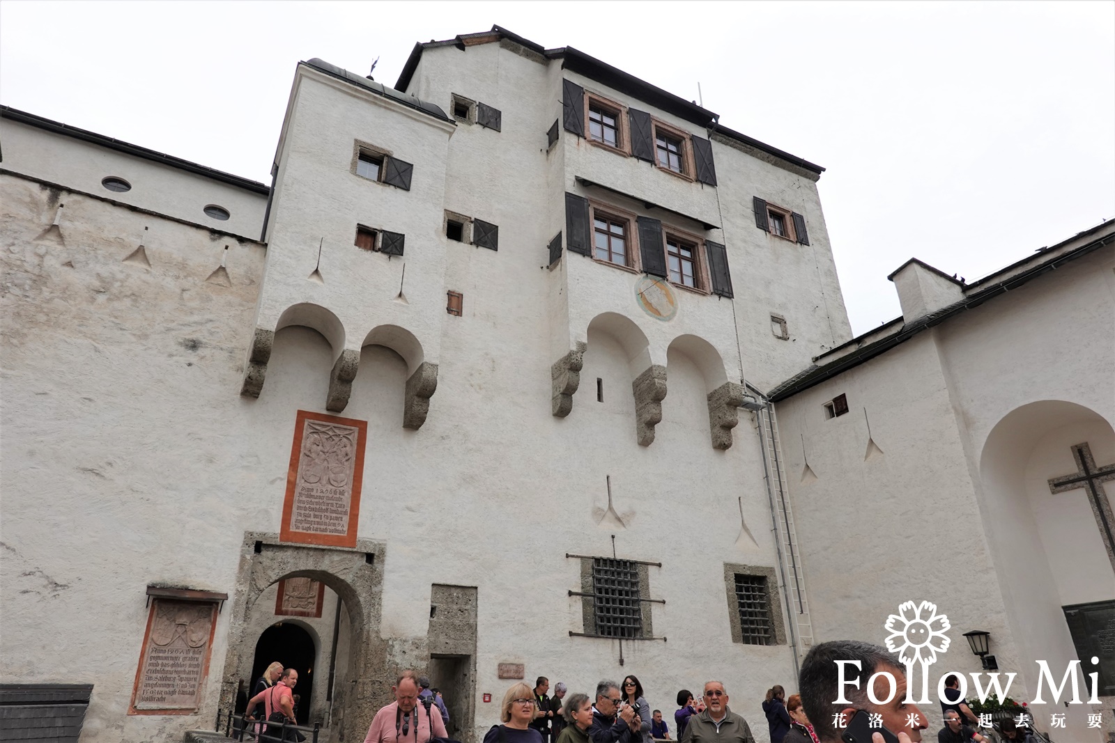 Festung Hohensalzburg,奧地利景點,薩俺斯堡,薩爾斯堡要塞