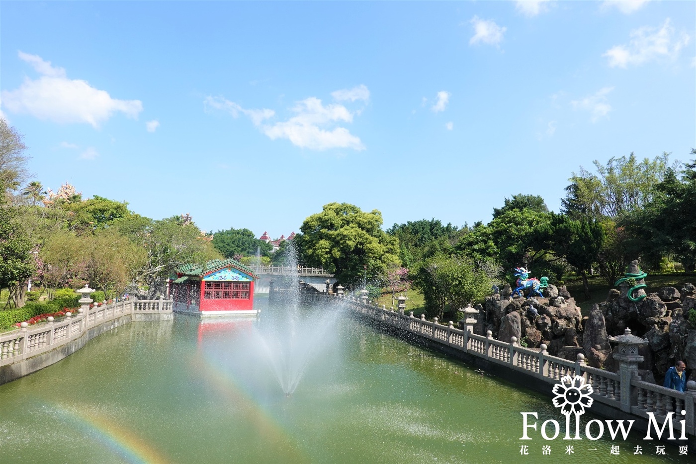 新北景點,林口區,竹林山觀音寺