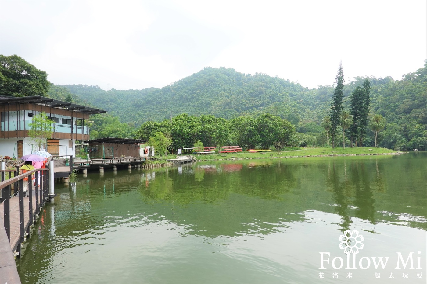 宜蘭景點,礁溪鄉,龍潭湖