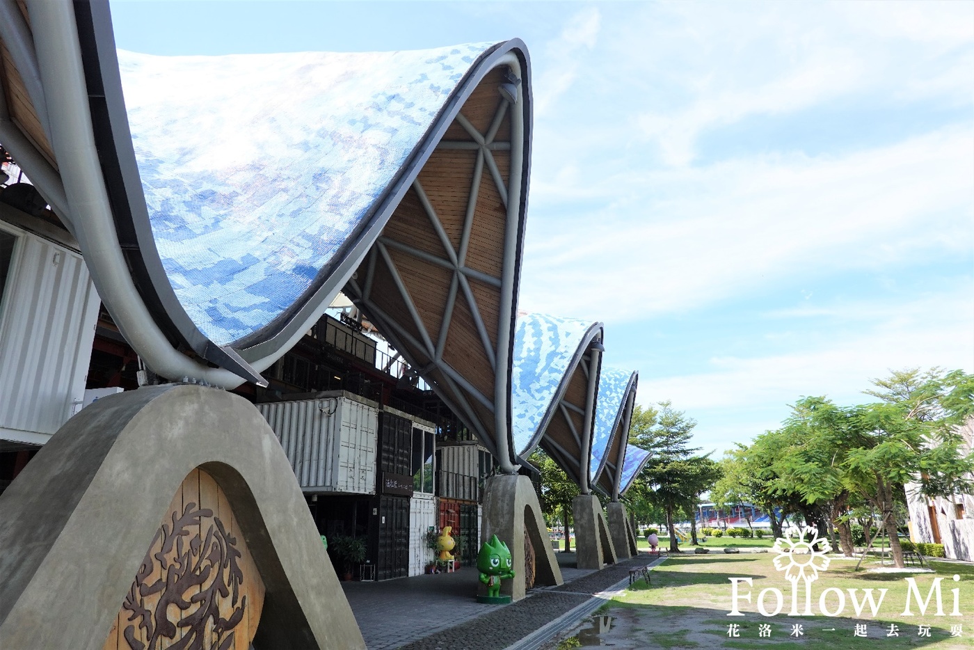 台東市,台東景點,鐵花村,鐵道藝術村