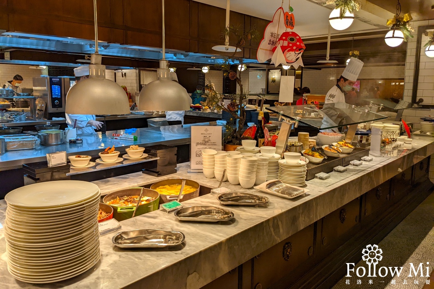 JR東日本大飯店,中山區,全日餐廳鉑麗安,台北美食,吃到飽