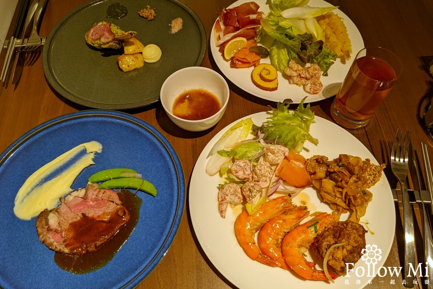 JR東日本大飯店,中山區,全日餐廳鉑麗安,台北美食,吃到飽