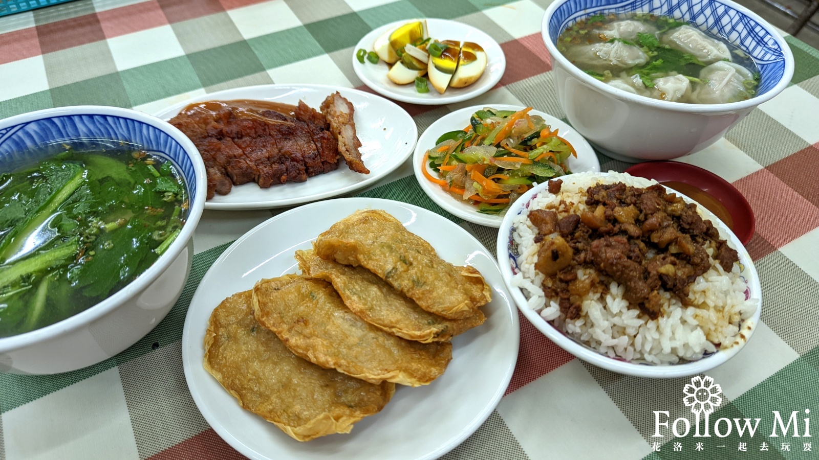 古早味鹹湯圓,廟街,新北美食,新莊區 @花洛米一起去玩耍