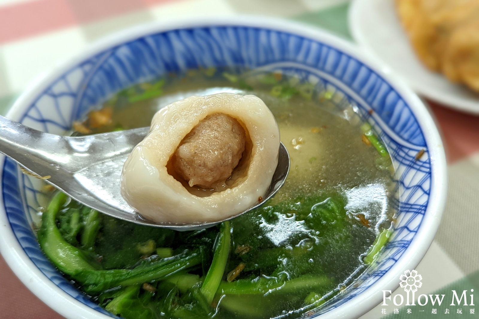 古早味鹹湯圓,廟街,新北美食,新莊區