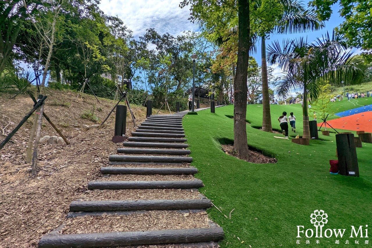 台北景點,文山區,文山森林公園,趣探險之丘