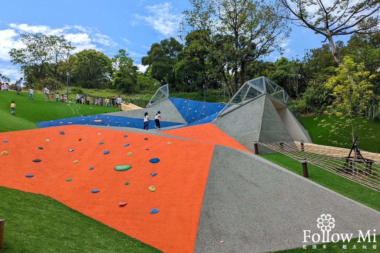 台北景點,文山區,文山森林公園,趣探險之丘