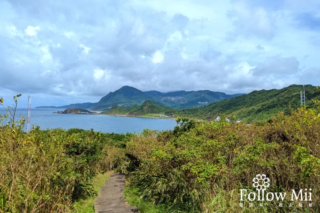 中正區,基隆景點,容軒步道