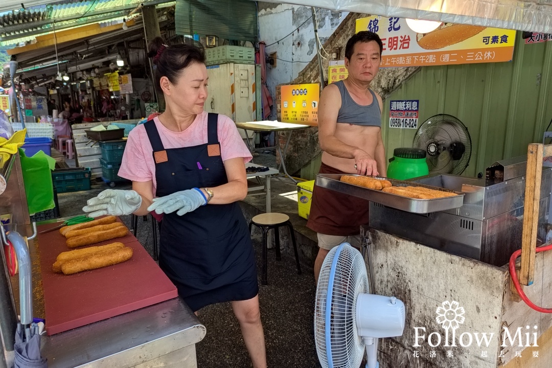 七堵區,基隆美食,錦記營養三明治