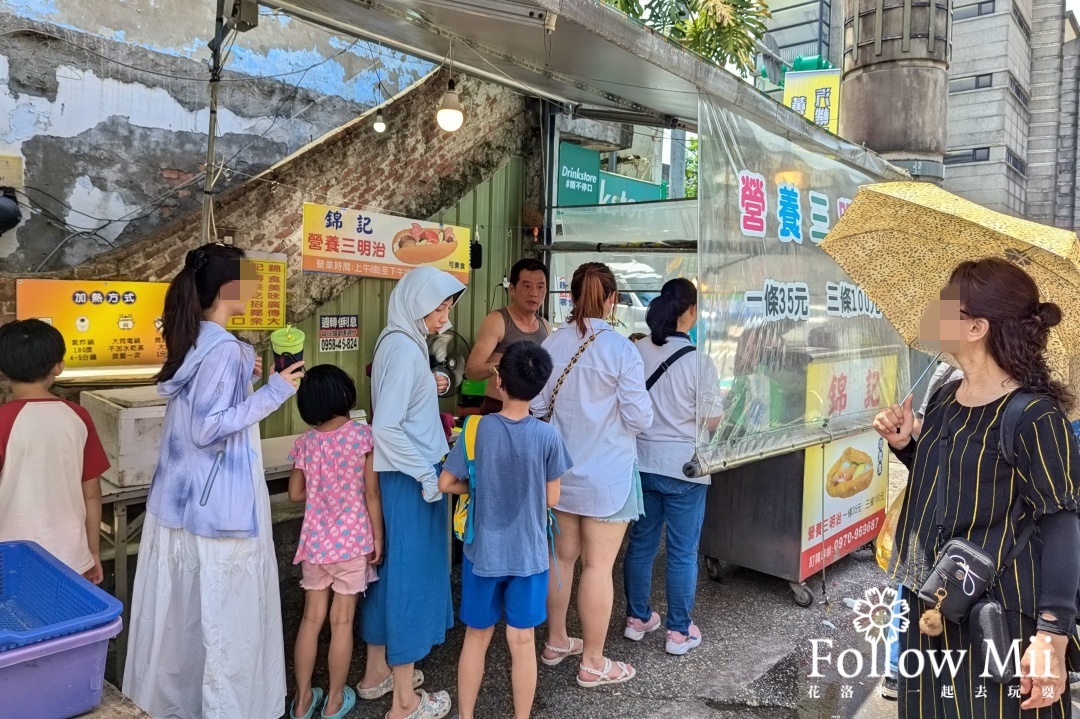 七堵區,基隆美食,錦記營養三明治