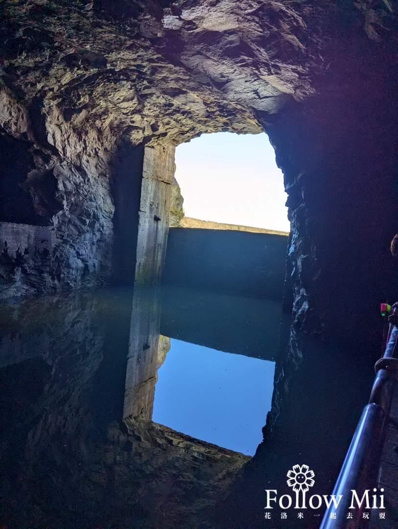 翟山坑道,金城鎮,金門景點