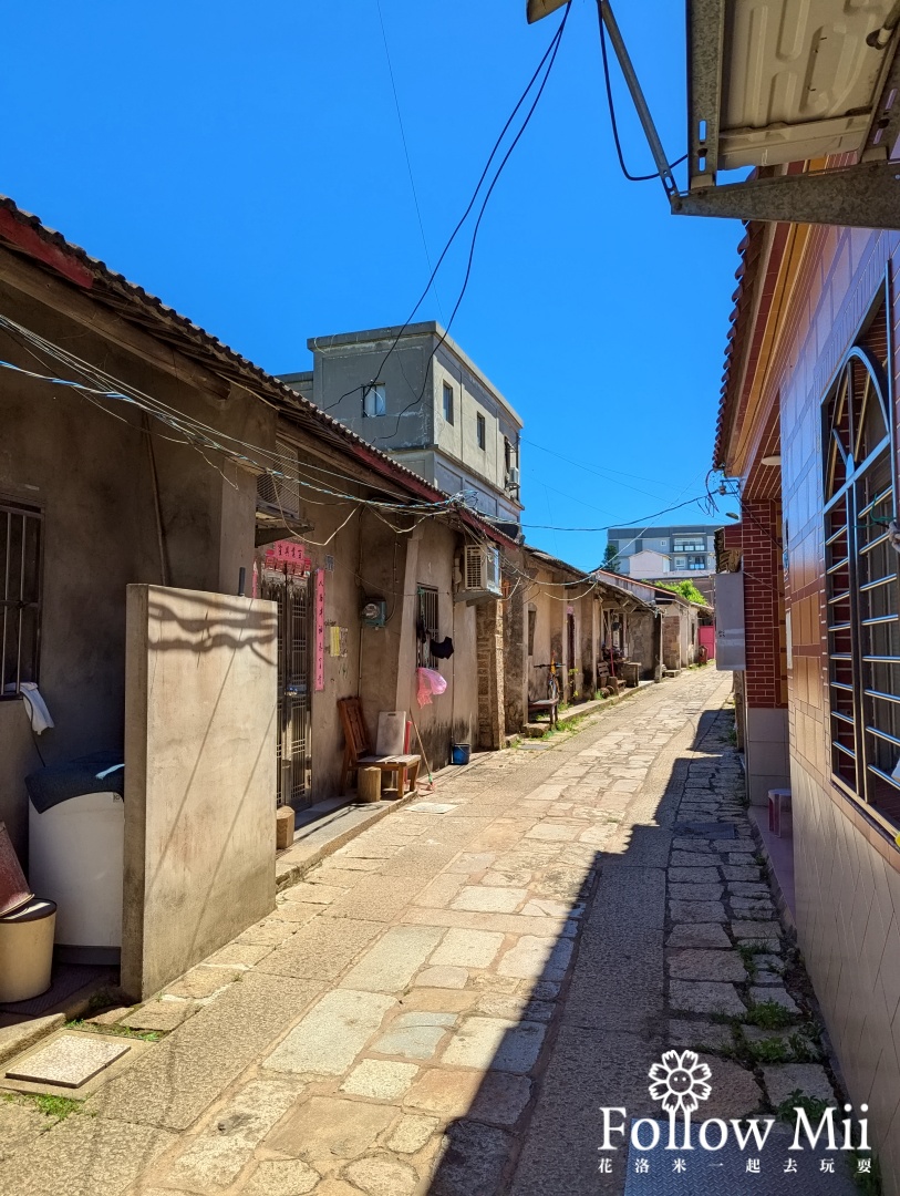 明遺老街,金城鎮,金門景點