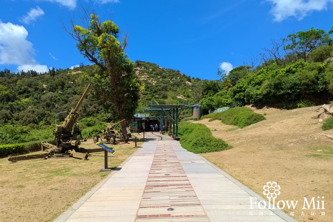 獅山砲陣地,金沙鎮,金門景點