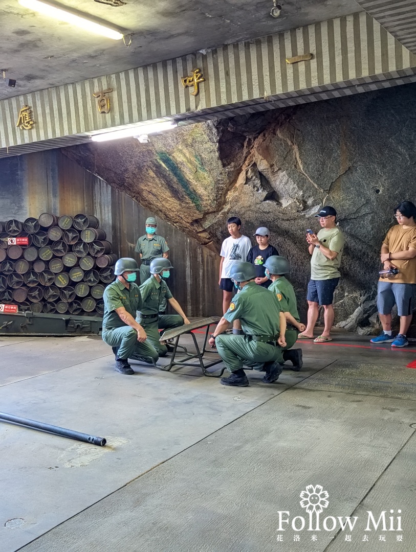 獅山砲陣地,金沙鎮,金門景點