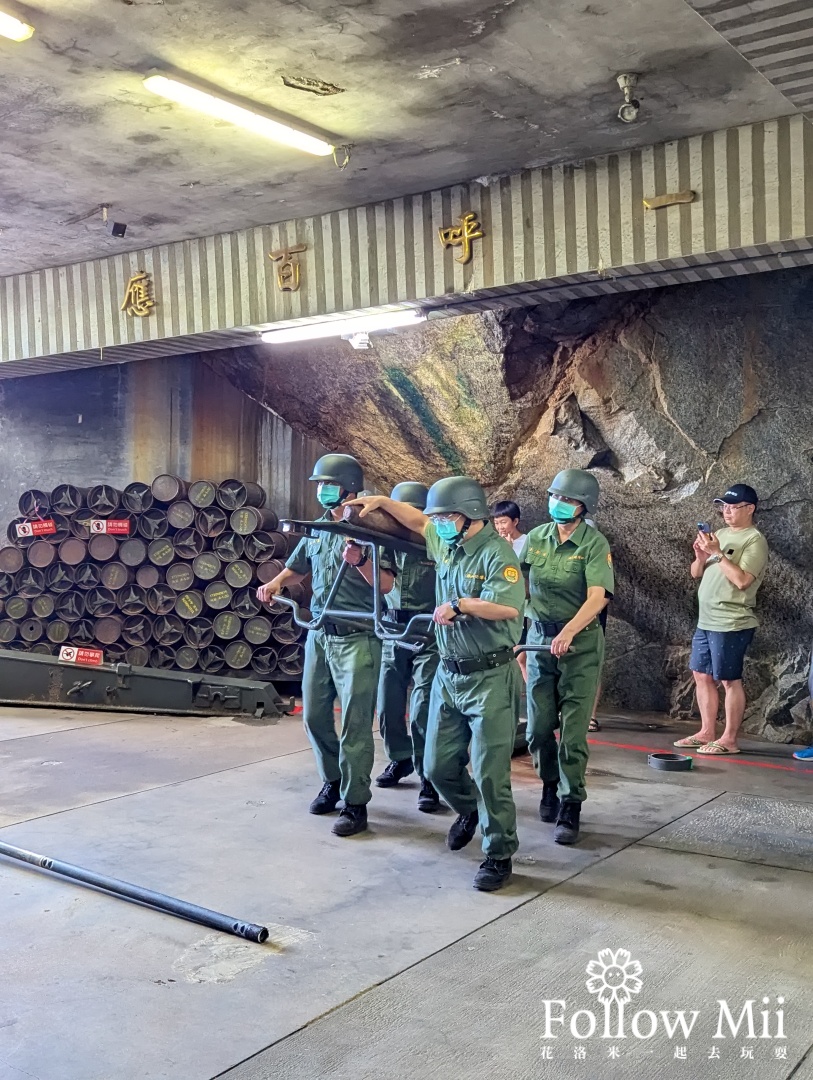 獅山砲陣地,金沙鎮,金門景點