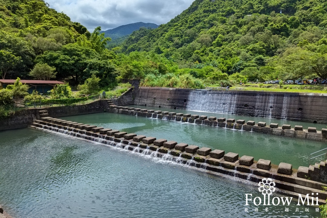 五峰旗瀑布,宜蘭景點,礁溪鄉