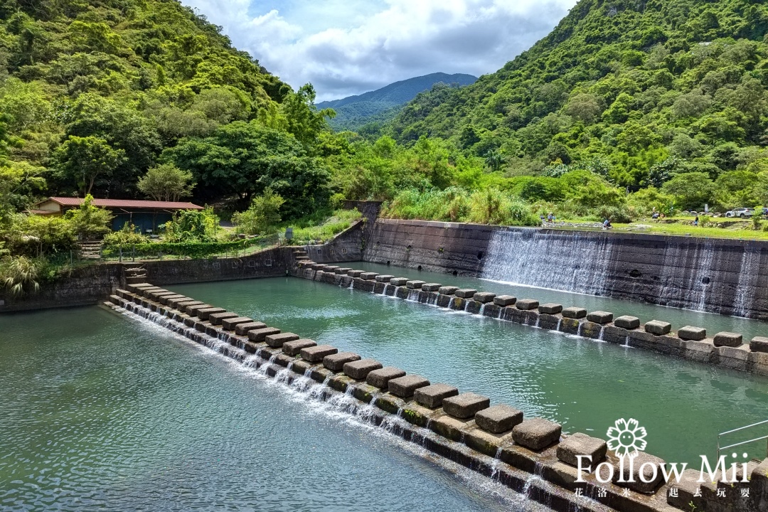 五峰旗瀑布,宜蘭景點,礁溪鄉