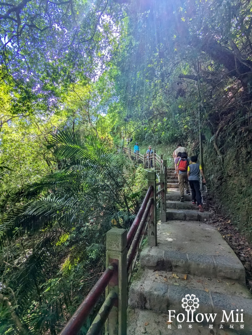 五峰旗瀑布,宜蘭景點,礁溪鄉