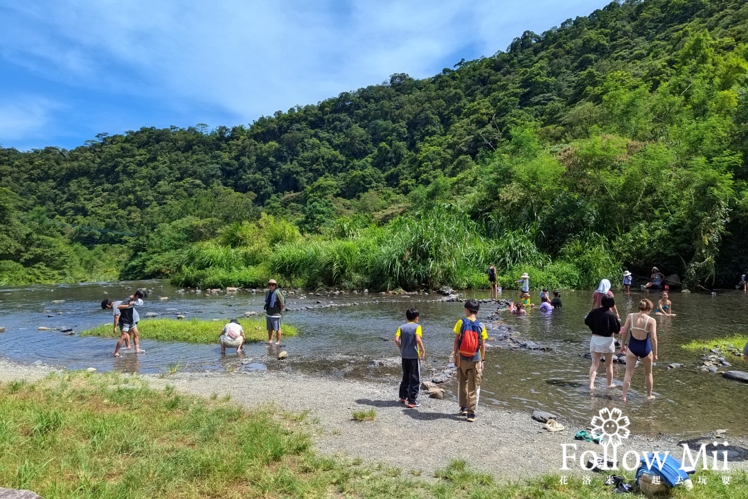 五峰旗瀑布,宜蘭景點,礁溪鄉