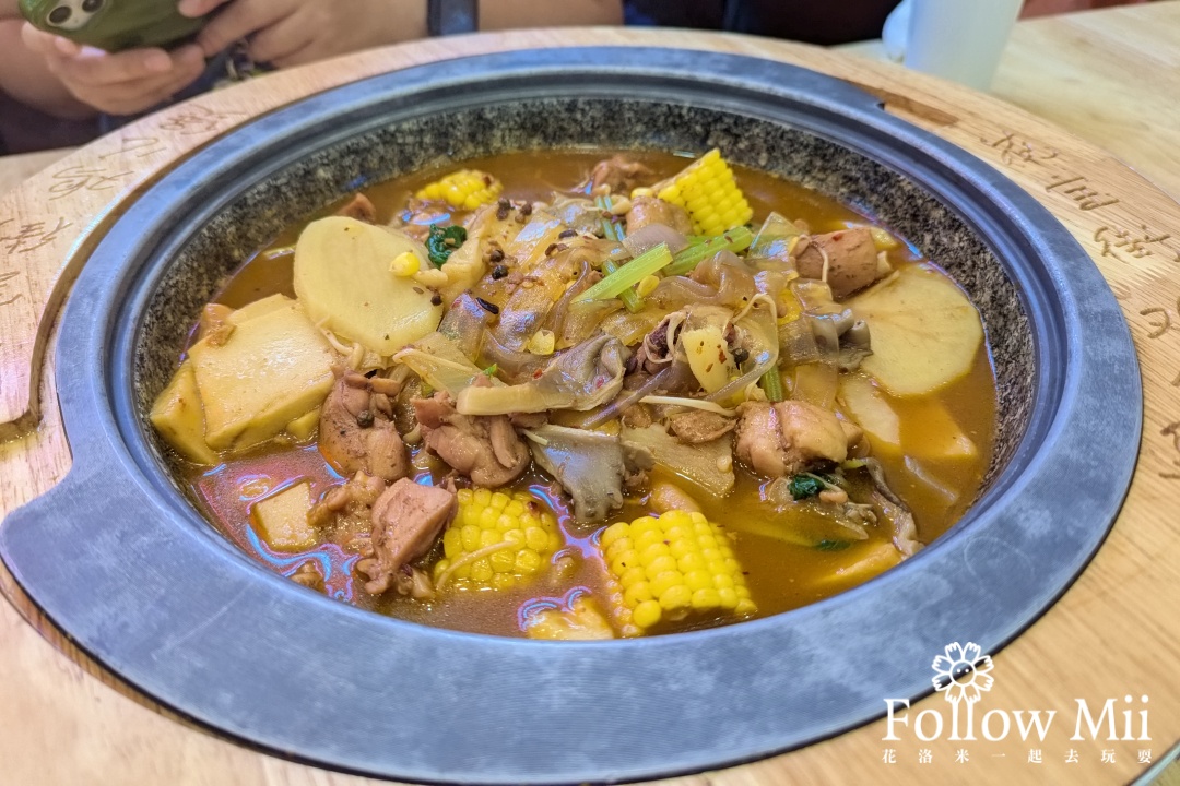 花宝街,青島美食