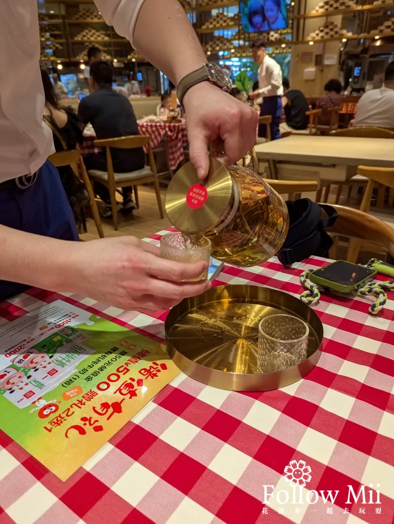 西貝,青島美食