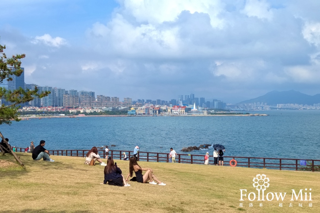 小麥島,青島景點