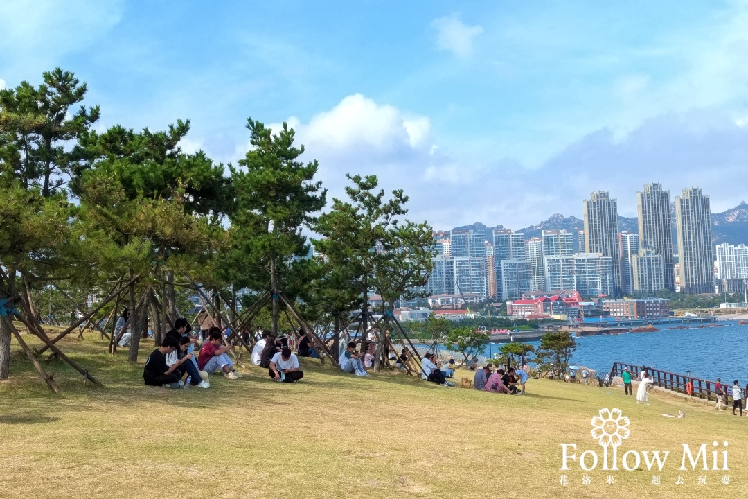 小麥島,青島景點