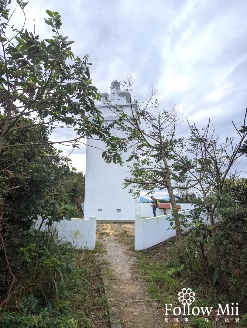 基隆景點,球子山燈塔