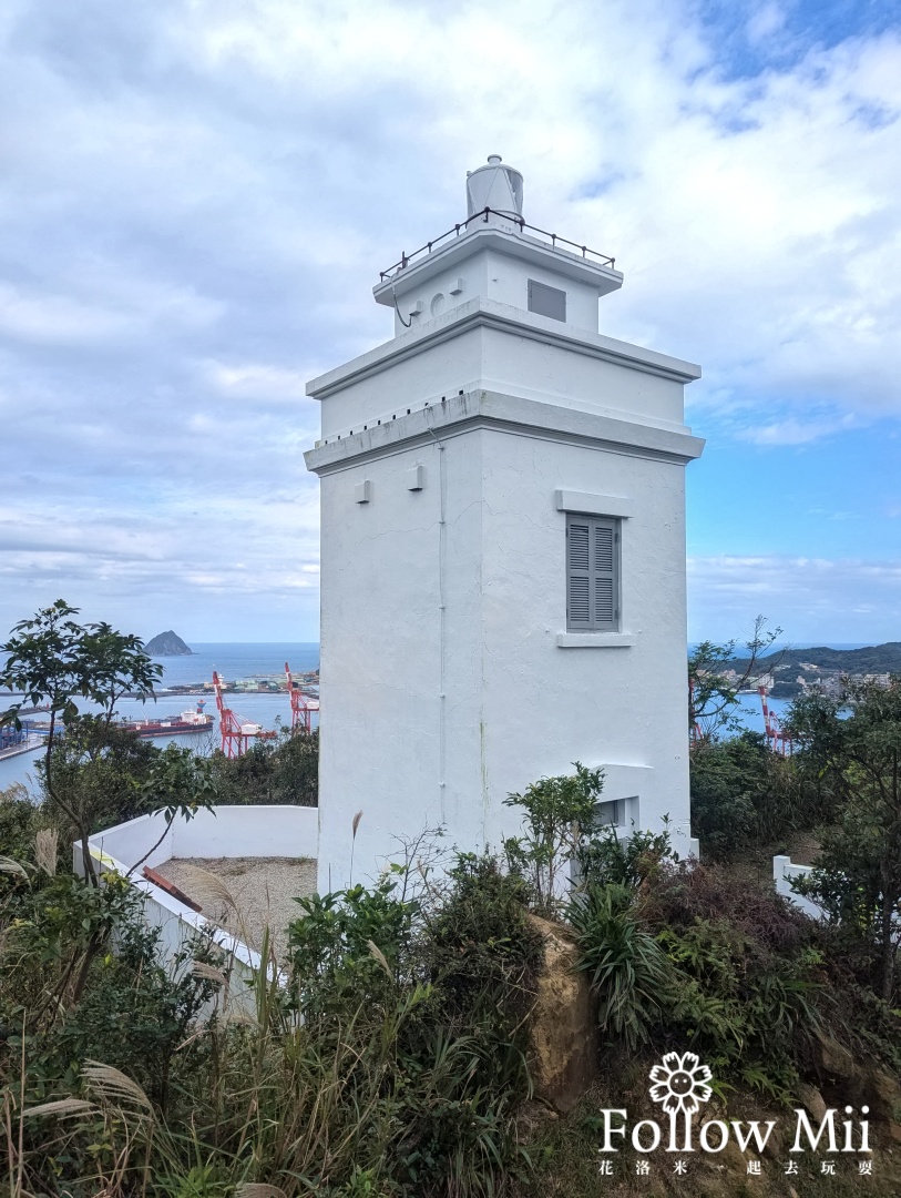 基隆景點,球子山燈塔