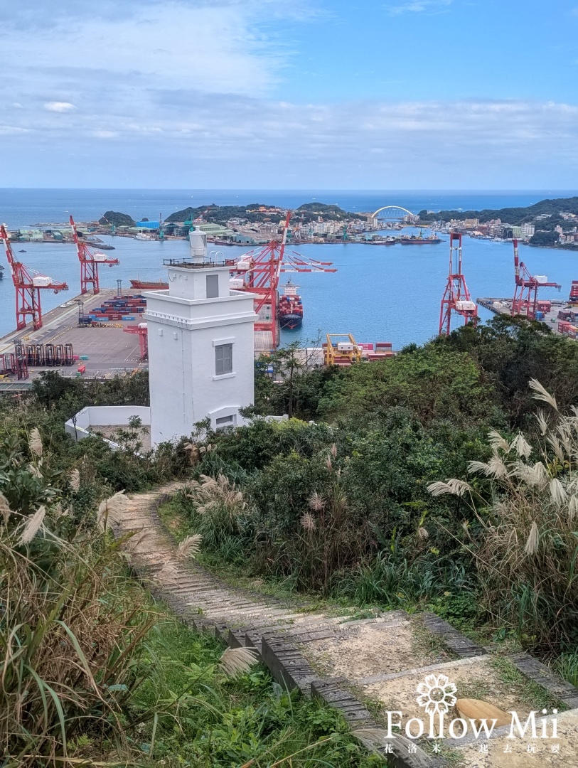 基隆景點,球子山燈塔