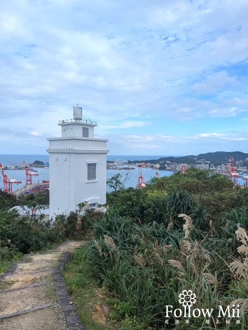 基隆景點,球子山燈塔