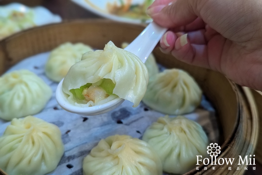 中正區,基隆美食,玥成上海美味鮮湯包