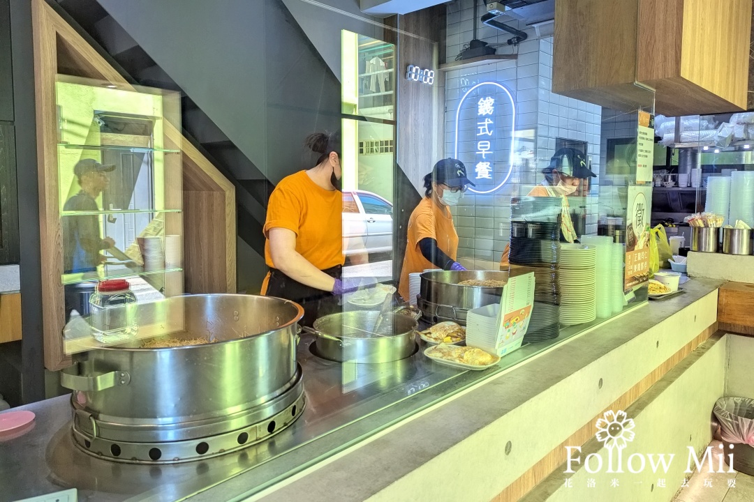 花蓮美食,錢記早餐